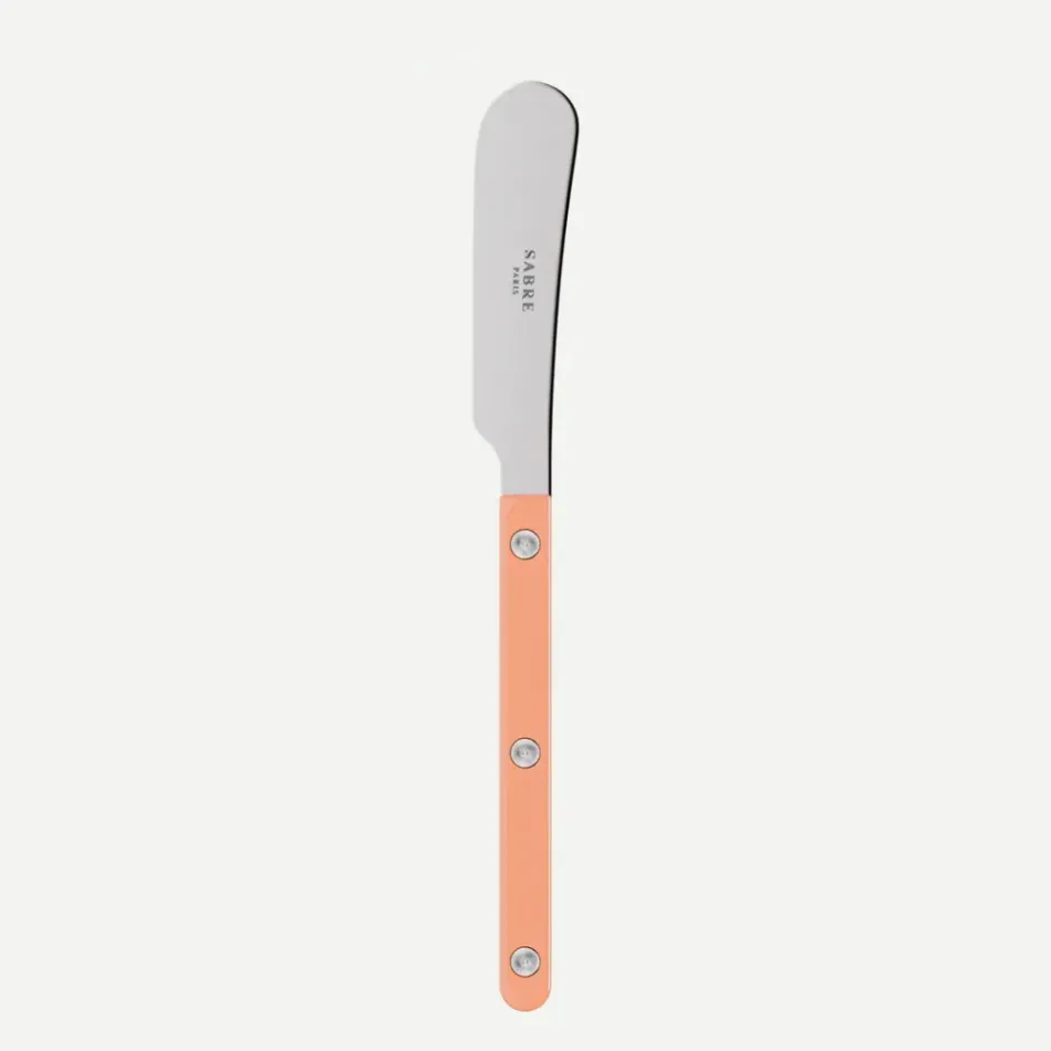 Bistrot Solid Nude Pink Butter Spreader 5"1/2