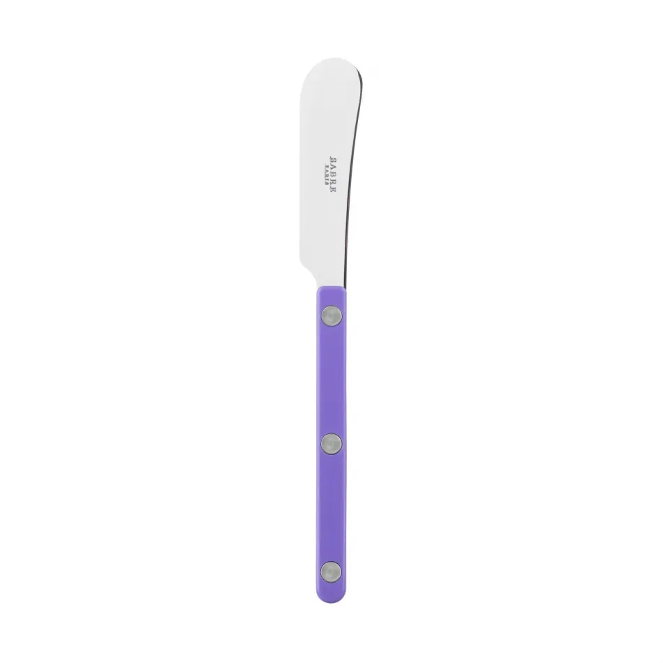 Bistrot Shiny Purple Butter Spreader 5.5"