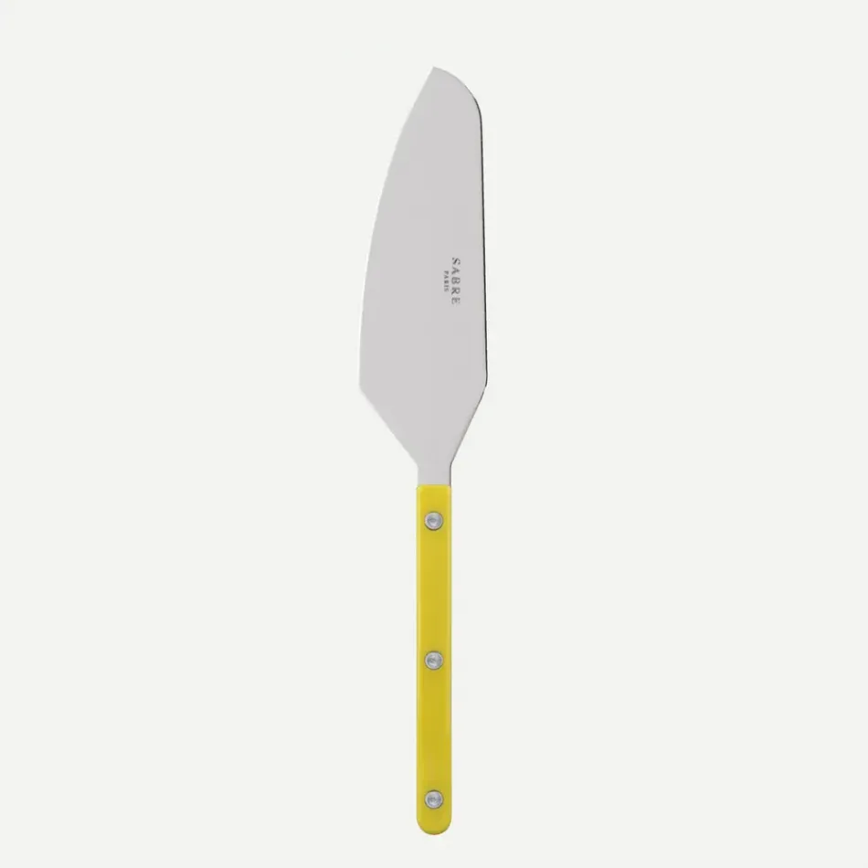 Bistrot Solid Yellow Tart Slicer 10"