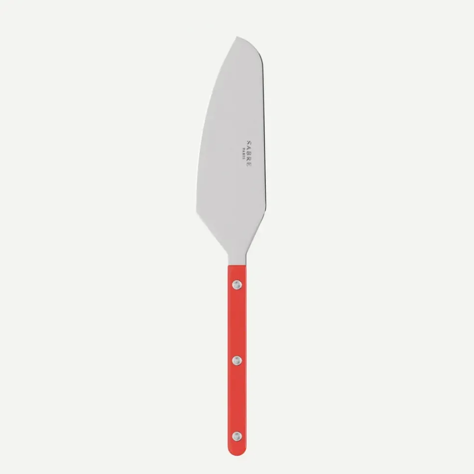 Bistrot Solid Red Tart Slicer 10"