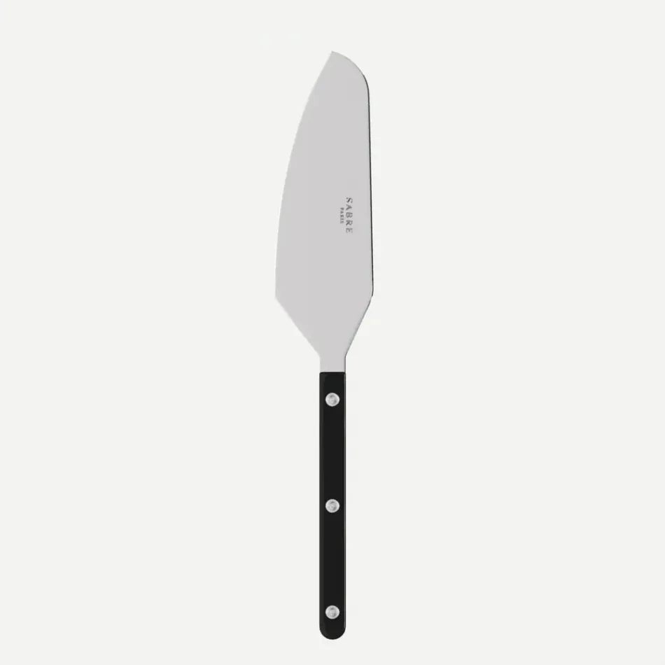 Bistrot Solid Black Tart Slicer 10"