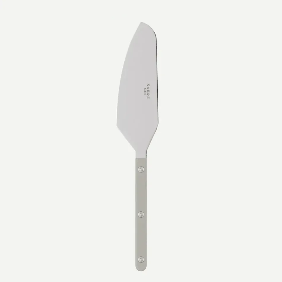 Bistrot Solid Grey Tart Slicer 10"