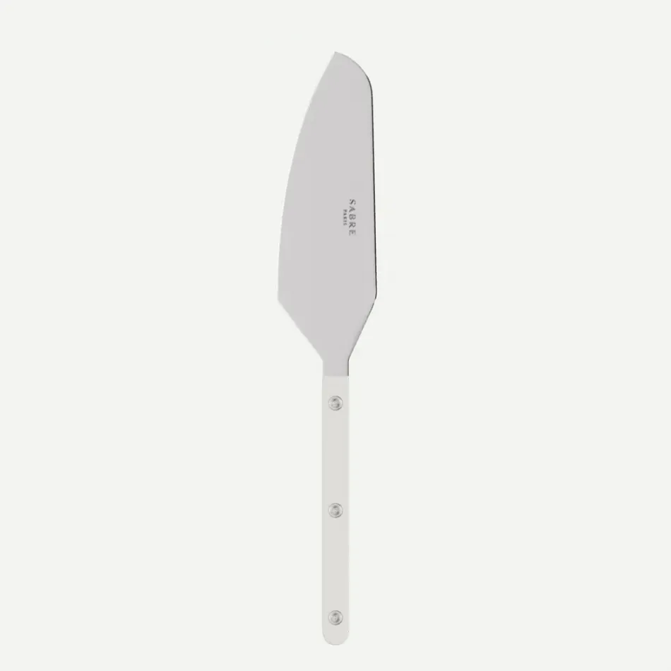 Bistrot Solid White Tart Slicer 10"