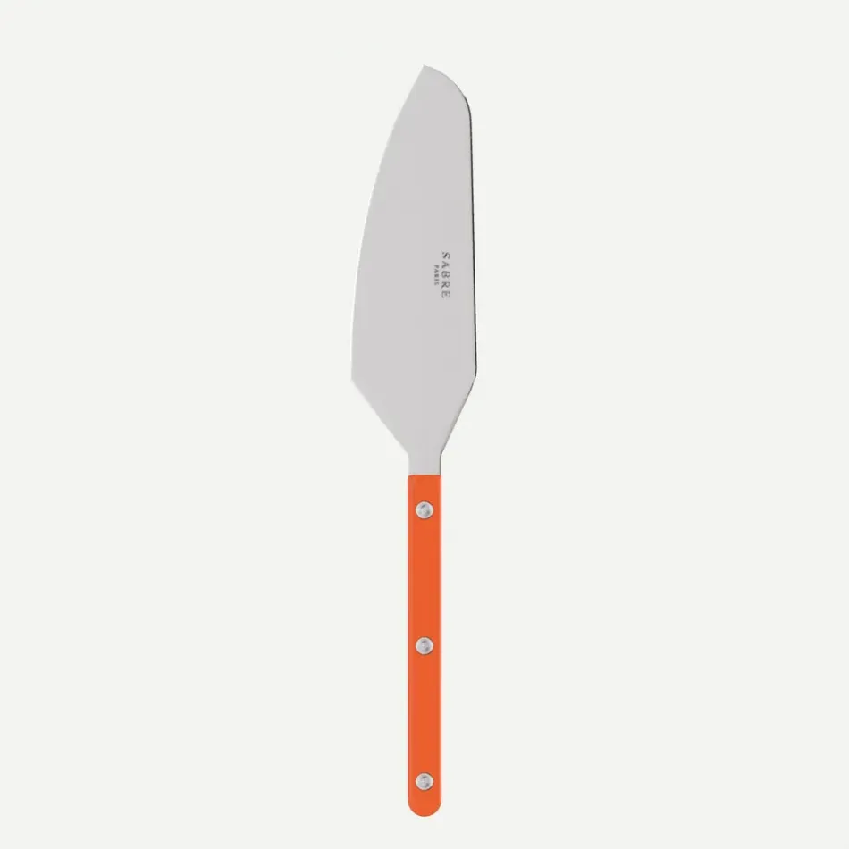 Bistrot Solid Orange Tart Slicer 10"