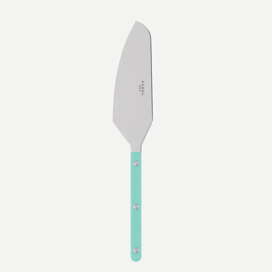 Bistrot Solid Turquoise Tart Slicer 10"