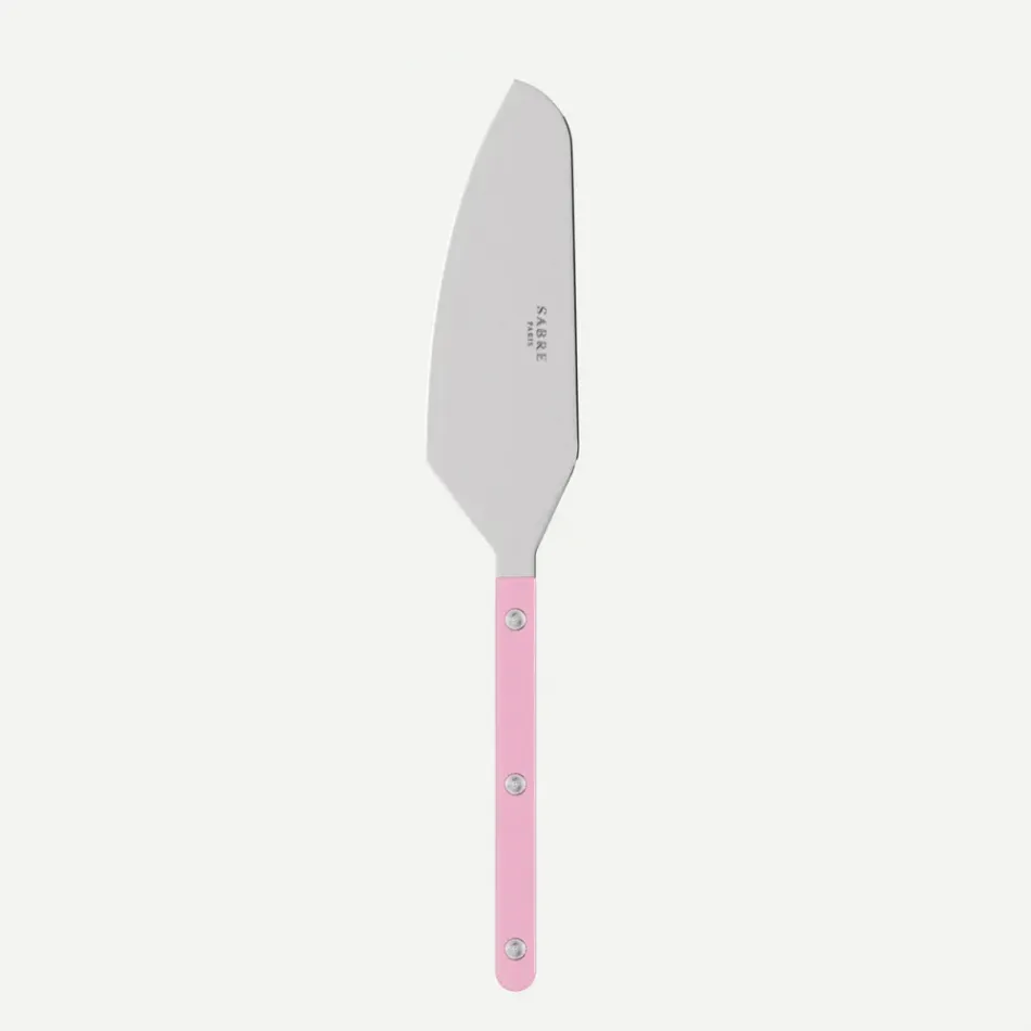 Bistrot Solid Pink Tart Slicer 10"