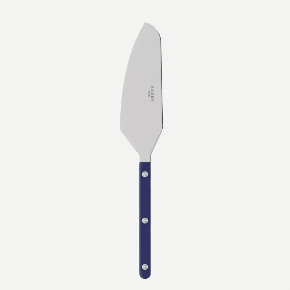 Bistrot Solid Navy Blue Tart Slicer 10"