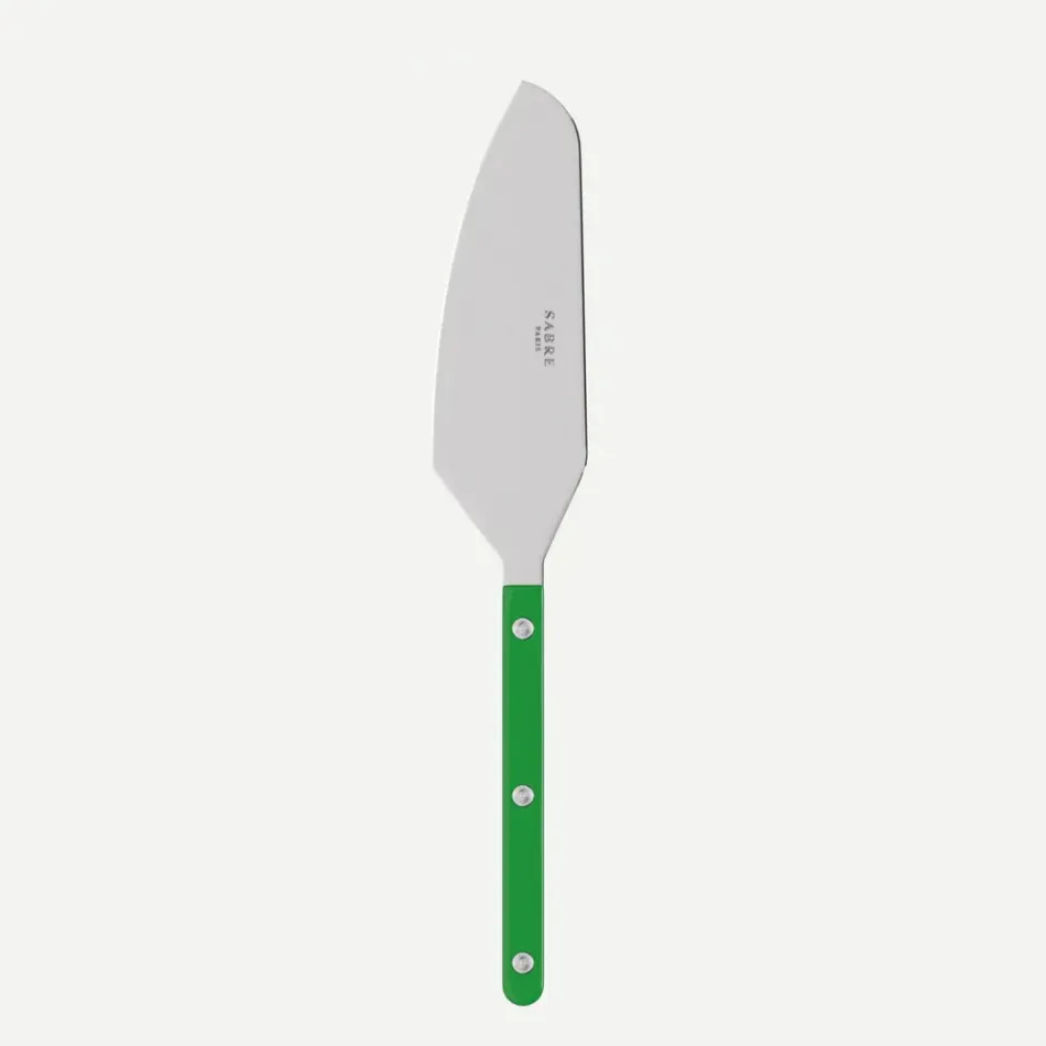 Bistrot Solid Garden Green Tart Slicer 10"