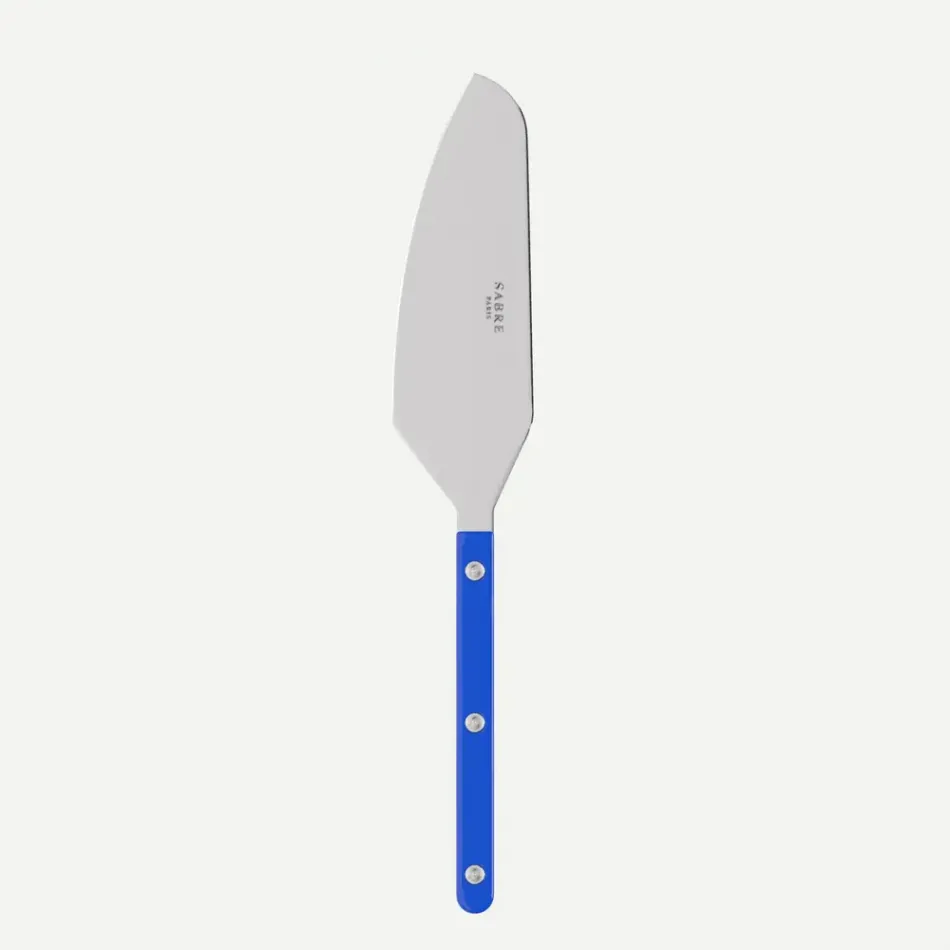 Bistrot Solid Lapis Blue Tart Slicer 10"