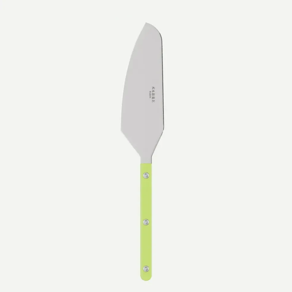 Bistrot Solid Lime Tart Slicer 10"