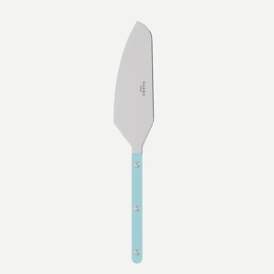 Bistrot Solid Pastel Blue Tart Slicer 10"