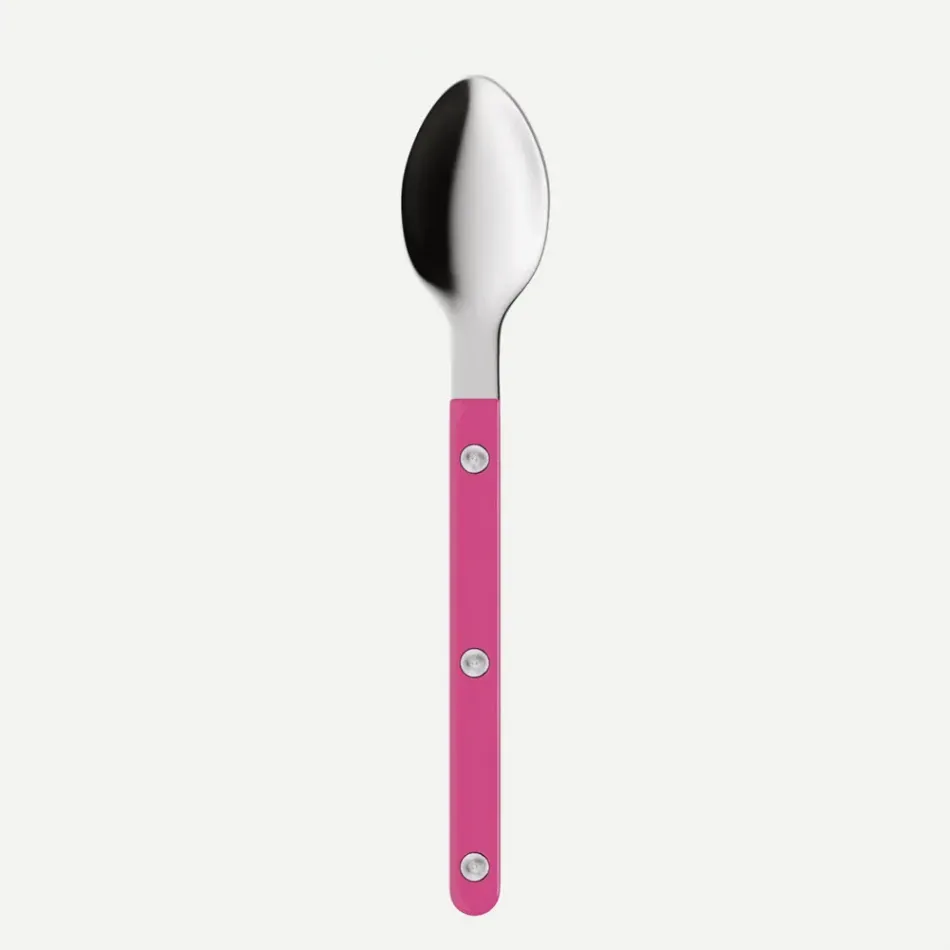 Bistrot Solid Raspberry Espresso Spoon 4"5/16
