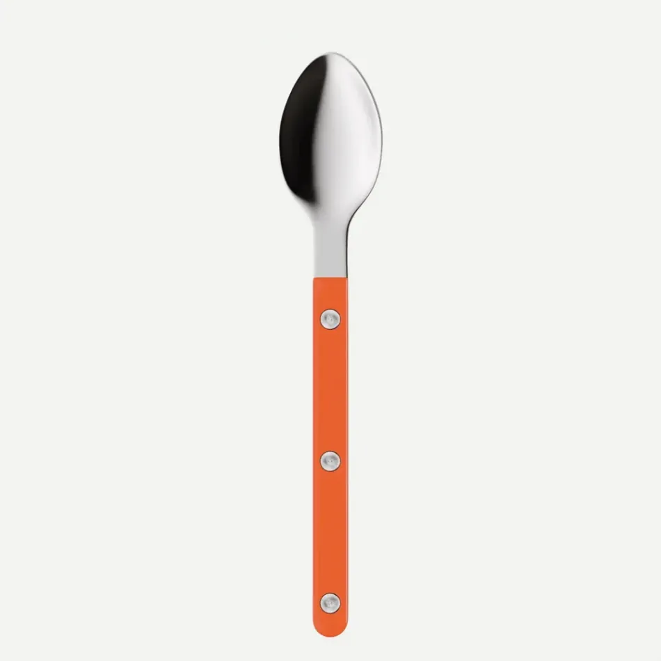 Bistrot Solid Orange Espresso Spoon 4"5/16