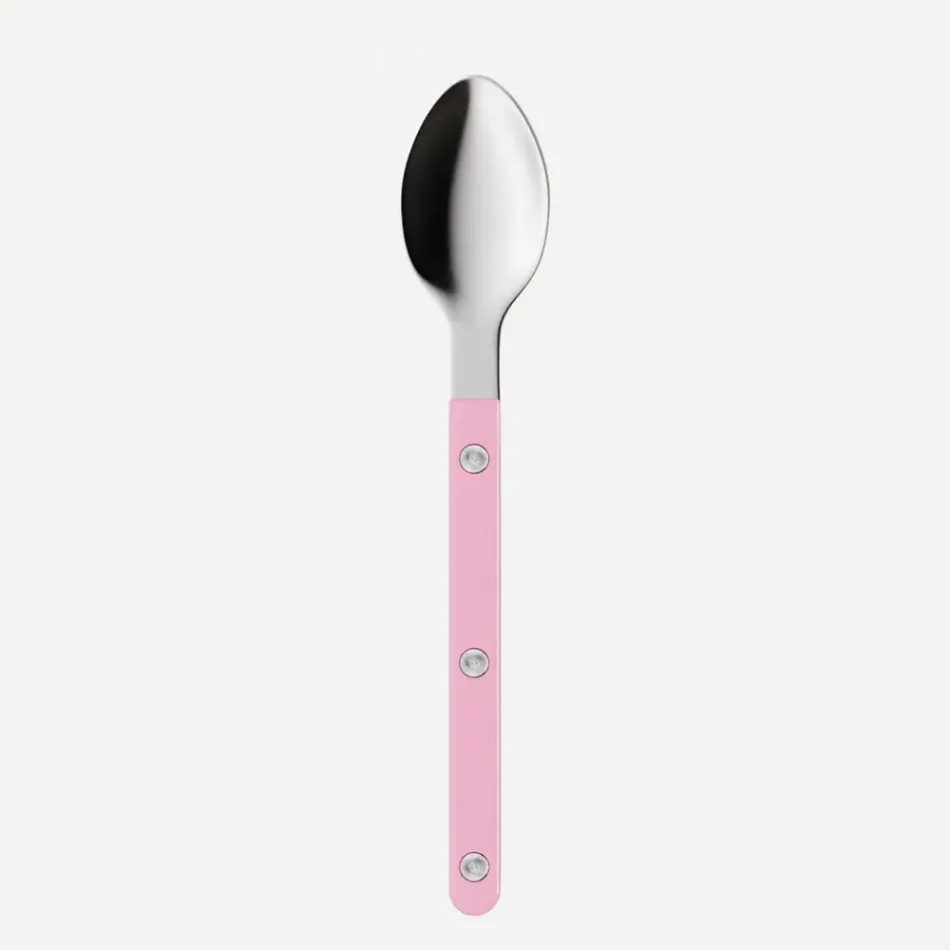 Bistrot Solid Pink Espresso Spoon 4"5/16