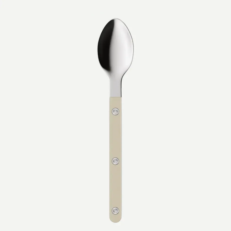 Bistrot Solid Light Kaki Espresso Spoon 4"5/16