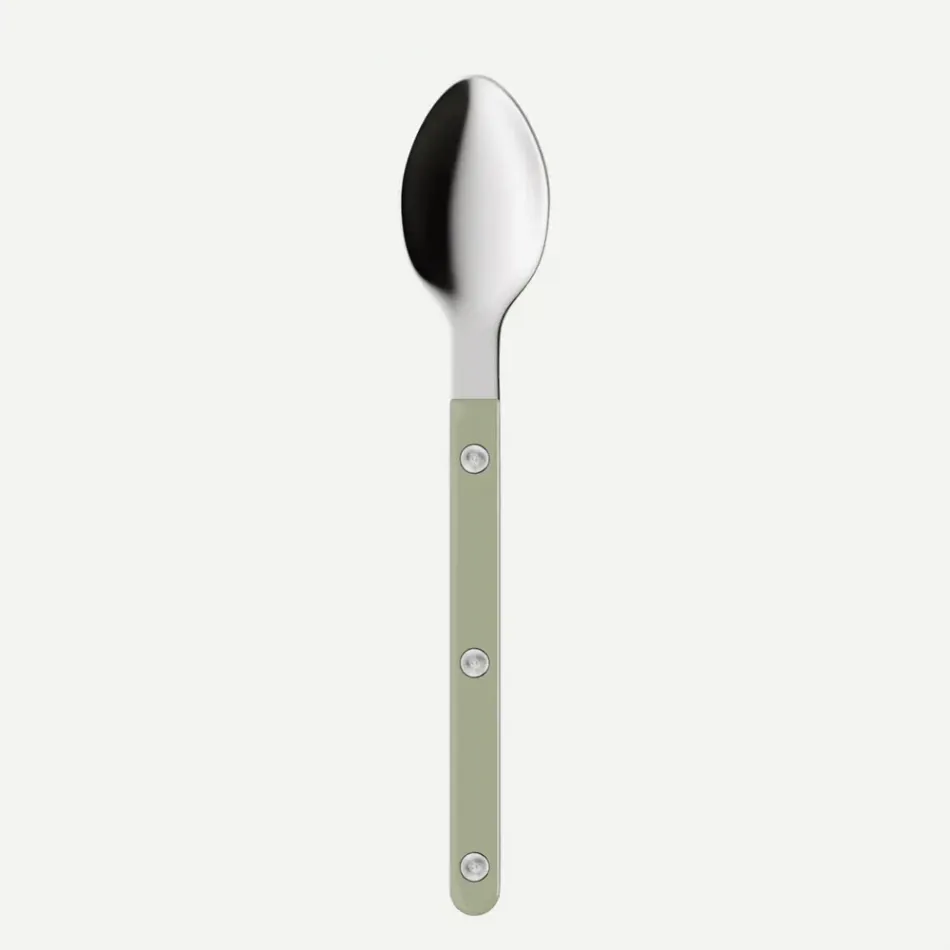 Bistrot Solid Asparagus Espresso Spoon 4"5/16