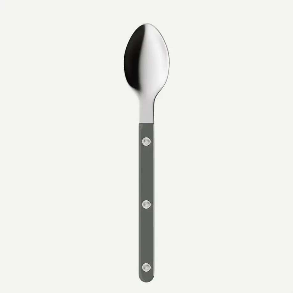 Bistrot Solid Dark Grey Espresso Spoon 4"5/16
