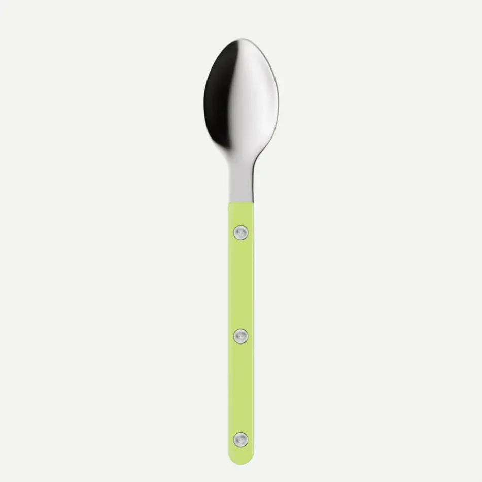 Bistrot Solid Lime Espresso Spoon 4"5/16