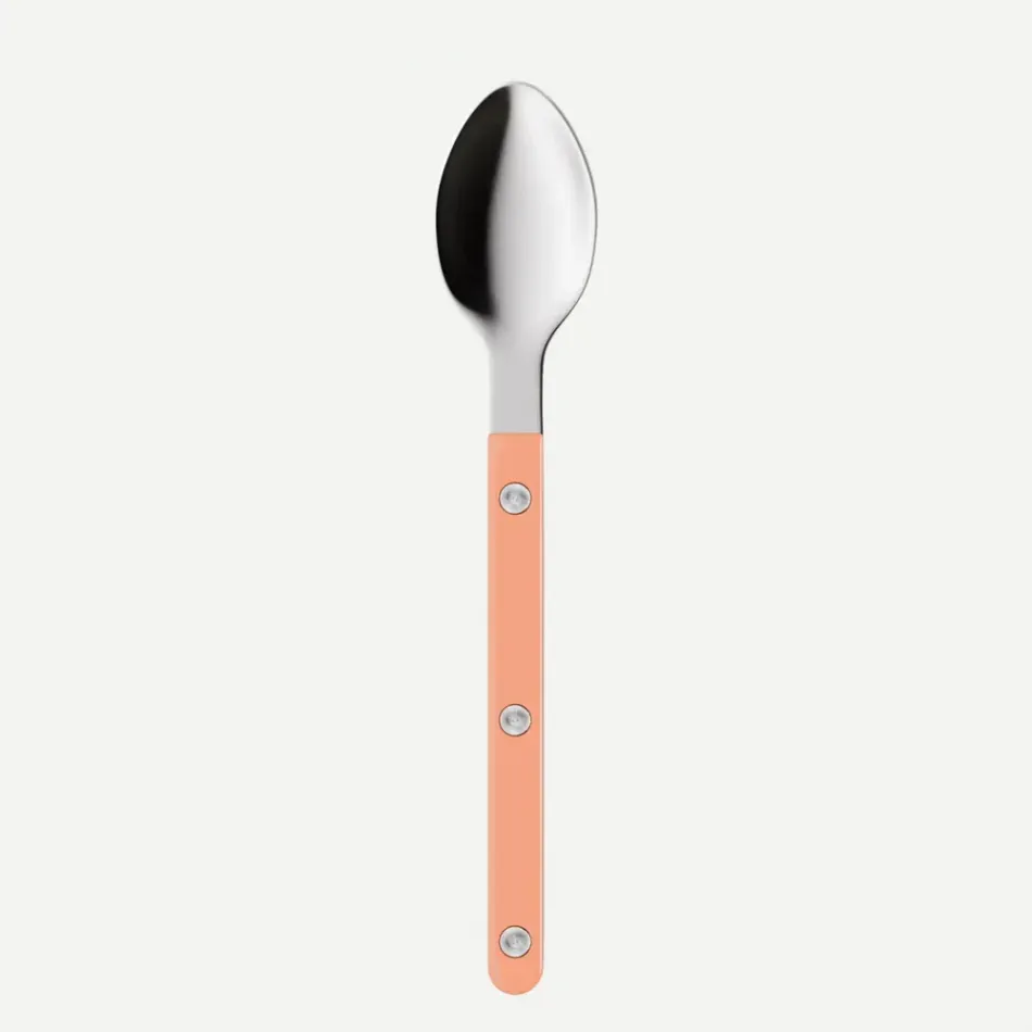 Bistrot Solid Nude Pink Espresso Spoon 4"5/16