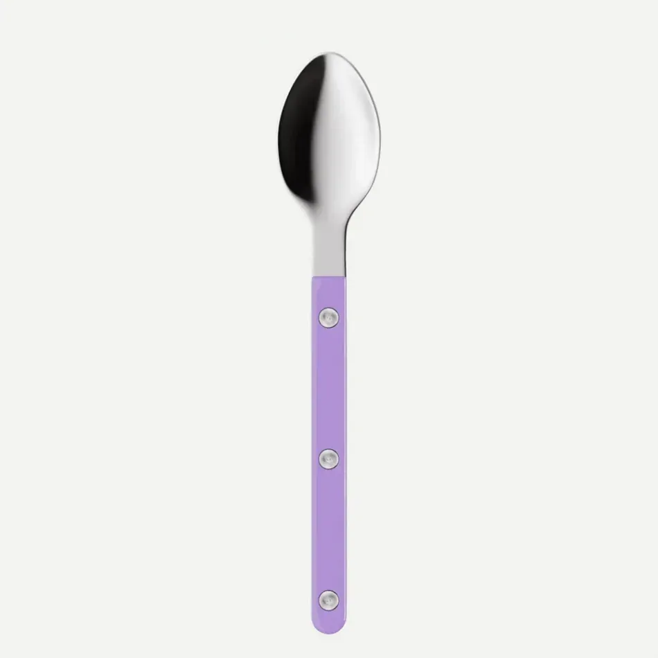 Bistrot Solid Purple Espresso Spoon 4"5/16