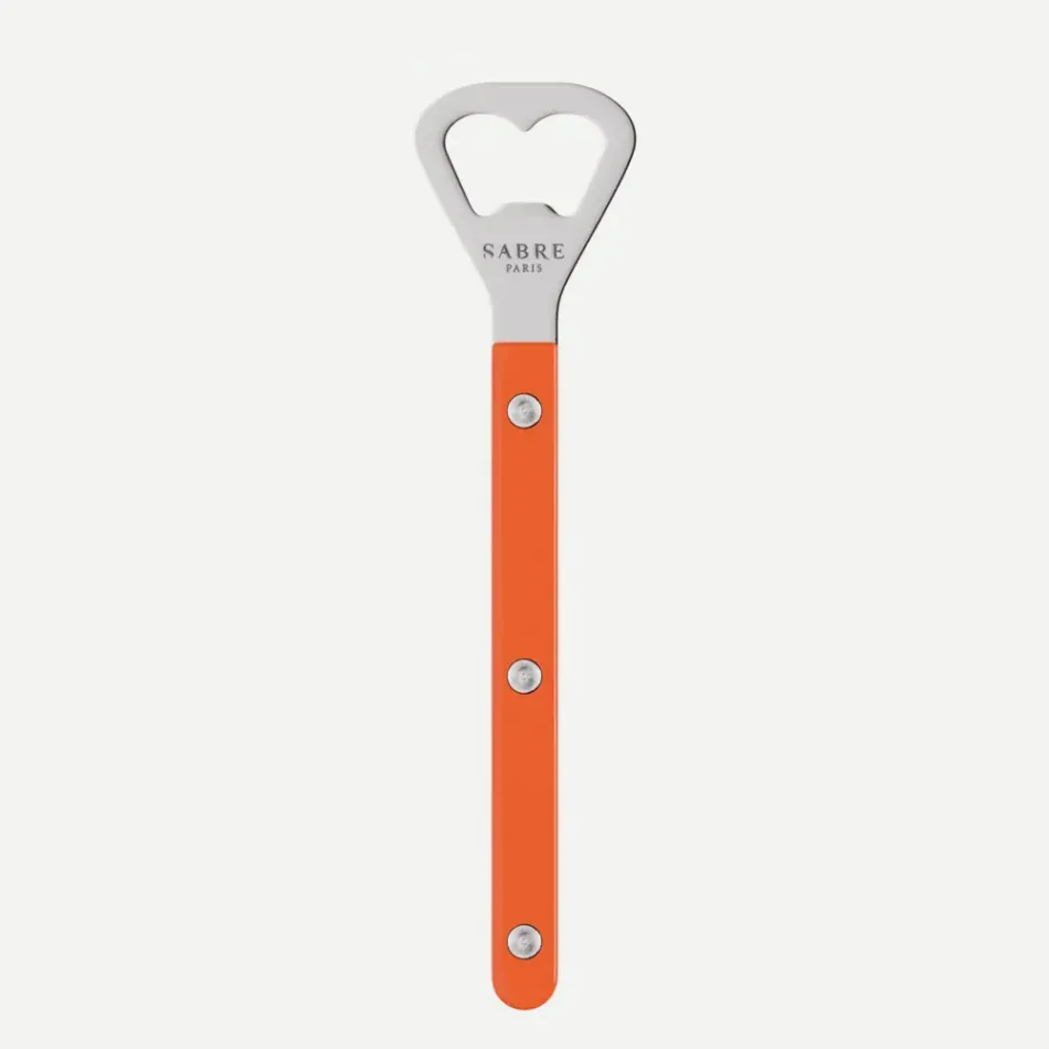 Bistrot Solid Orange Bottle Opener 6"1/4