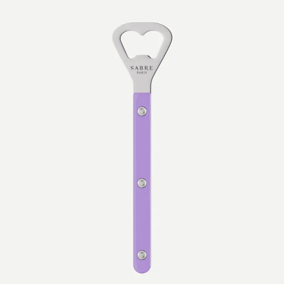 Bistrot Solid Purple Bottle Opener 6"1/4