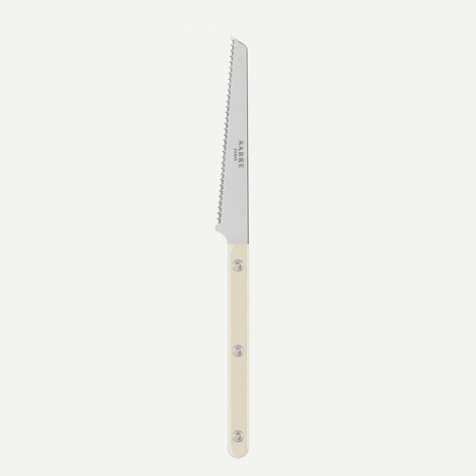 Bistrot Solid Ivory Tomato Knife 8"1/2