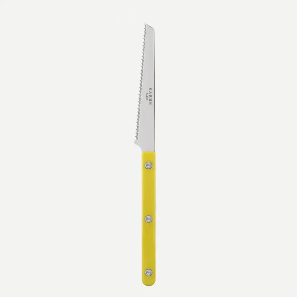 Bistrot Solid Yellow Tomato Knife 8"1/2