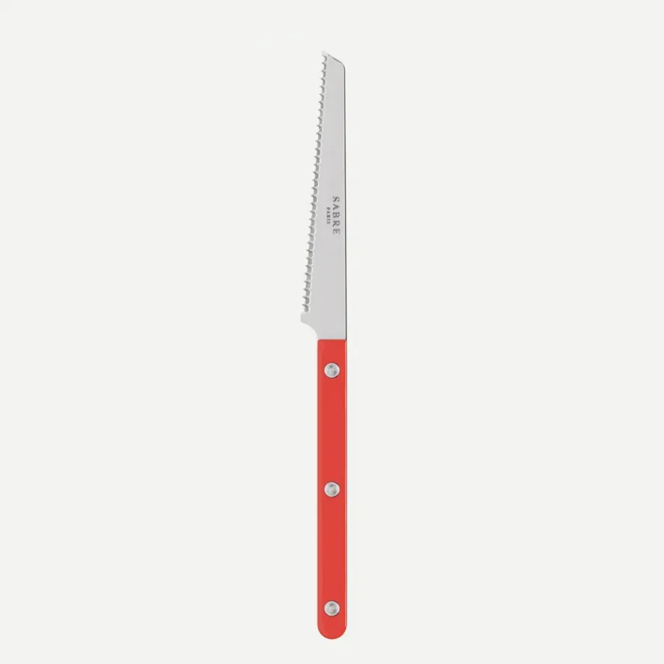 Bistrot Solid Red Tomato Knife 8"1/2