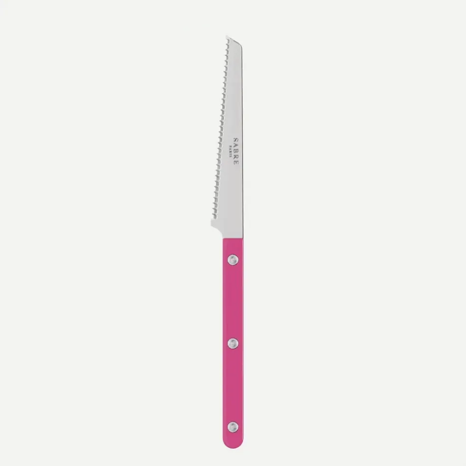 Bistrot Solid Raspberry Tomato Knife 8"1/2