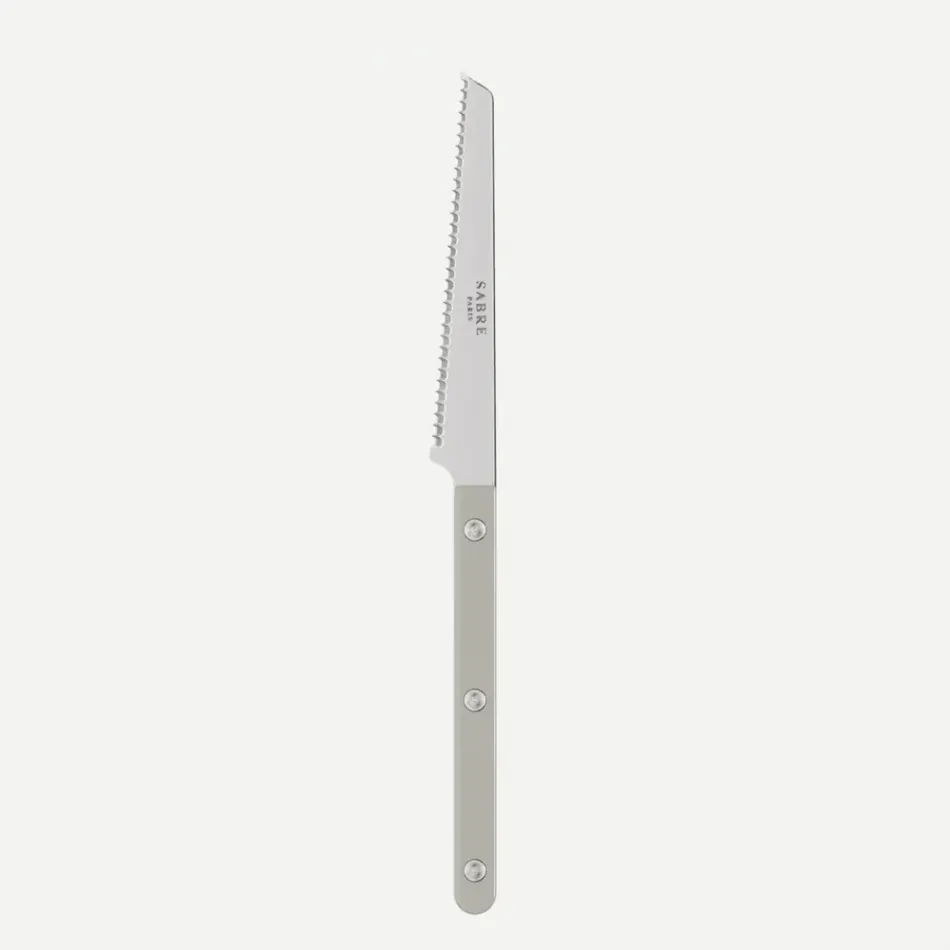 Bistrot Solid Grey Tomato Knife 8"1/2