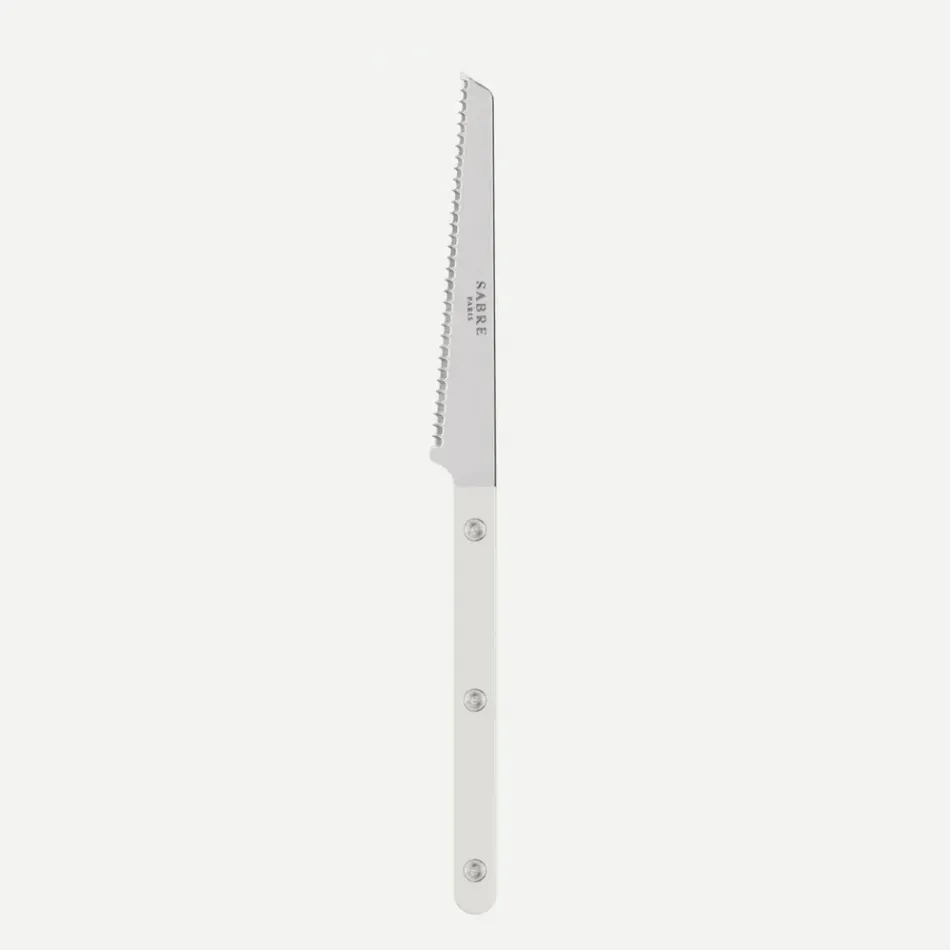 Bistrot Solid White Tomato Knife 8"1/2