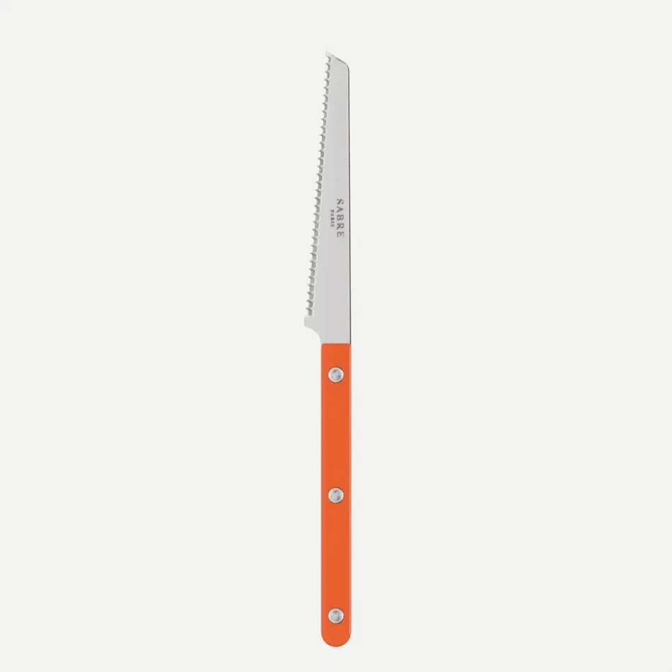 Bistrot Solid Orange Tomato Knife 8"1/2