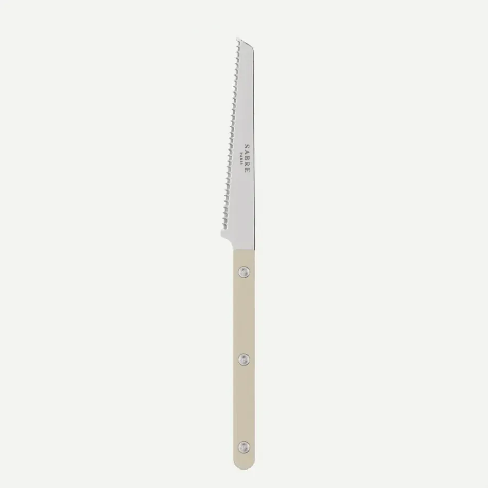 Bistrot Solid Light Kaki Tomato Knife 8"1/2