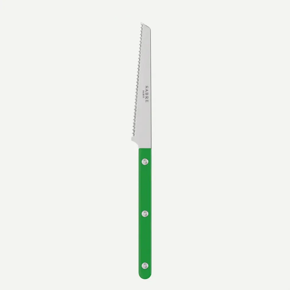 Bistrot Solid Garden Green Tomato Knife 8"1/2