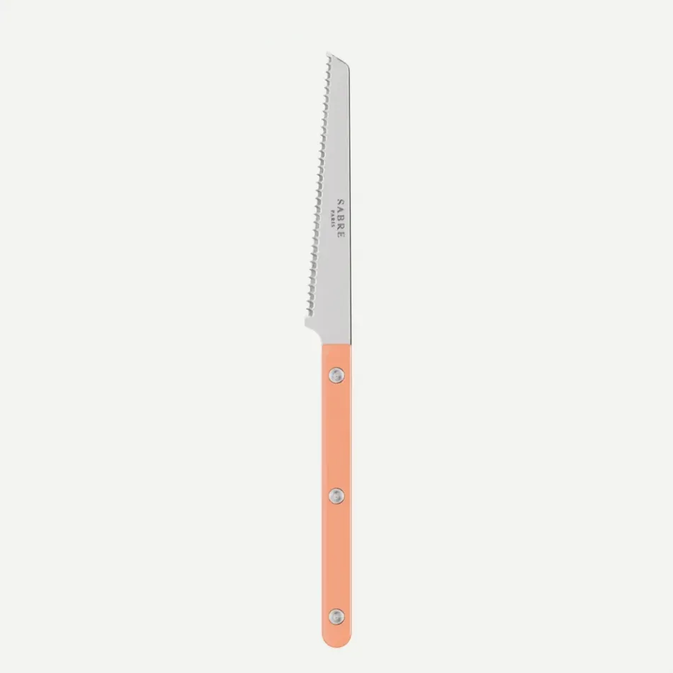 Bistrot Solid Nude Pink Tomato Knife 8"1/2
