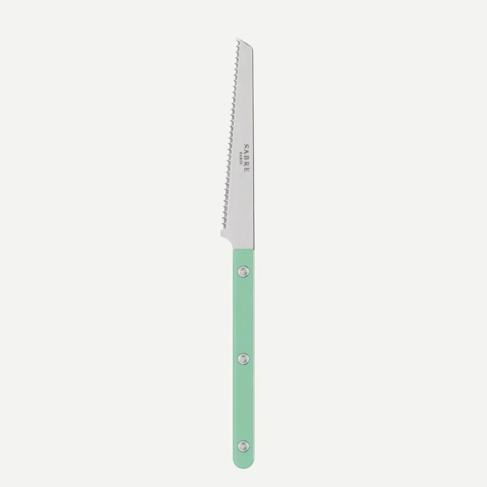 Bistrot Solid Pastel Green Tomato Knife 8"1/2