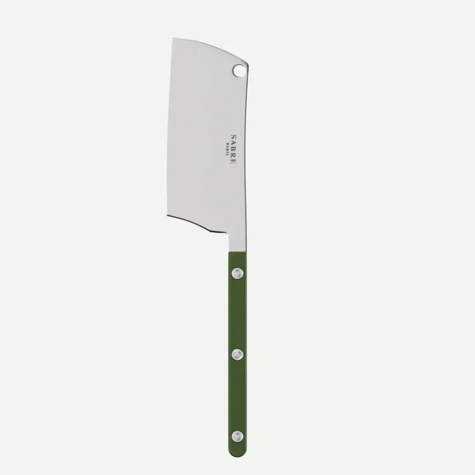 Bistrot Solid Green Cheese Cleaver 8"