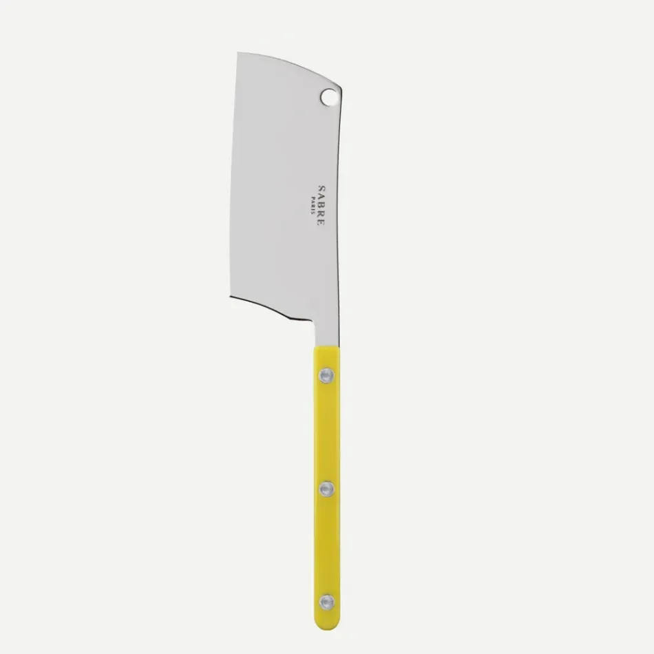 Bistrot Solid Yellow Cheese Cleaver 8"