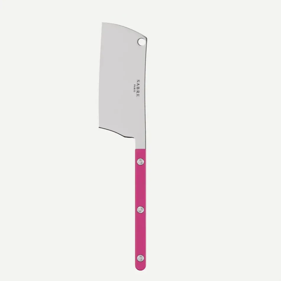 Bistrot Solid Raspberry Cheese Cleaver 8"