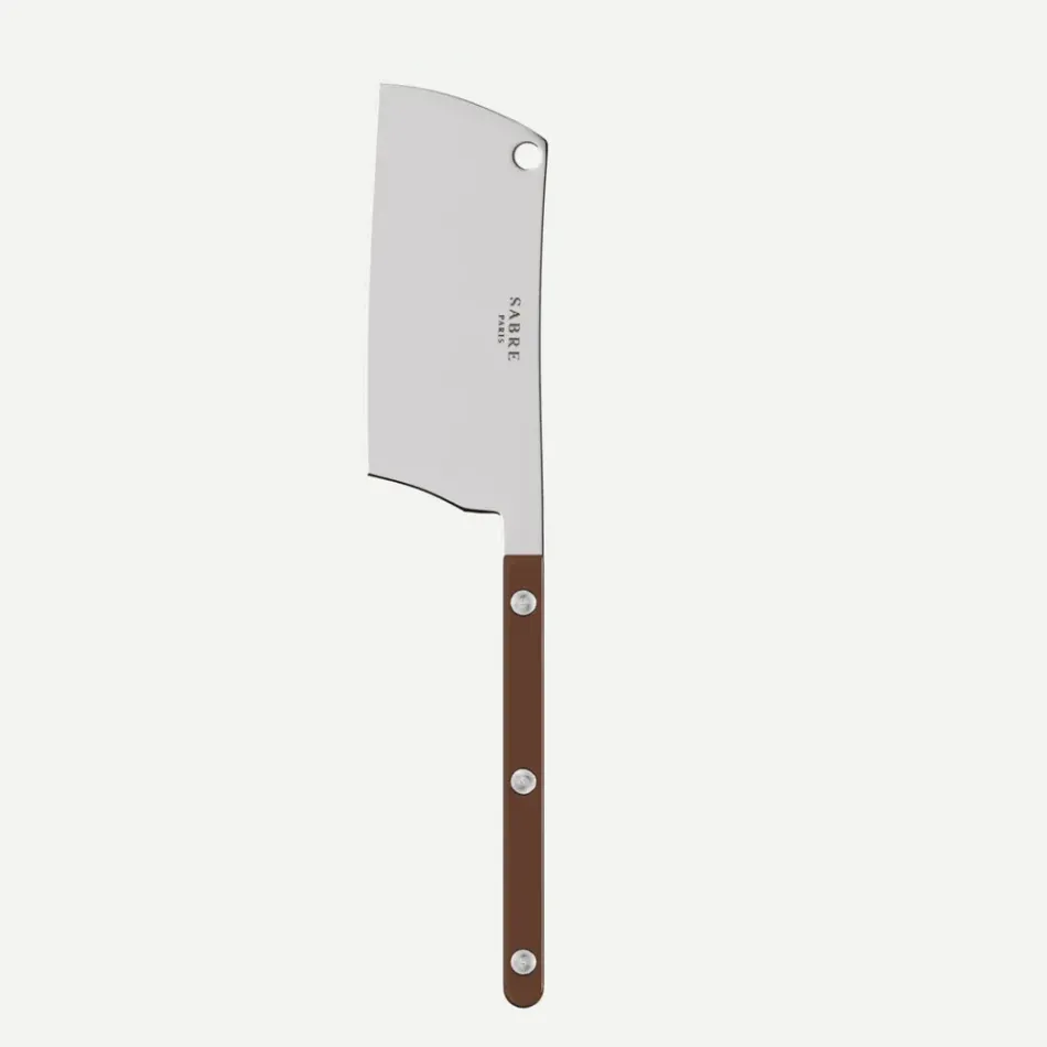 Bistrot Solid Chocolate Cheese Cleaver 8"