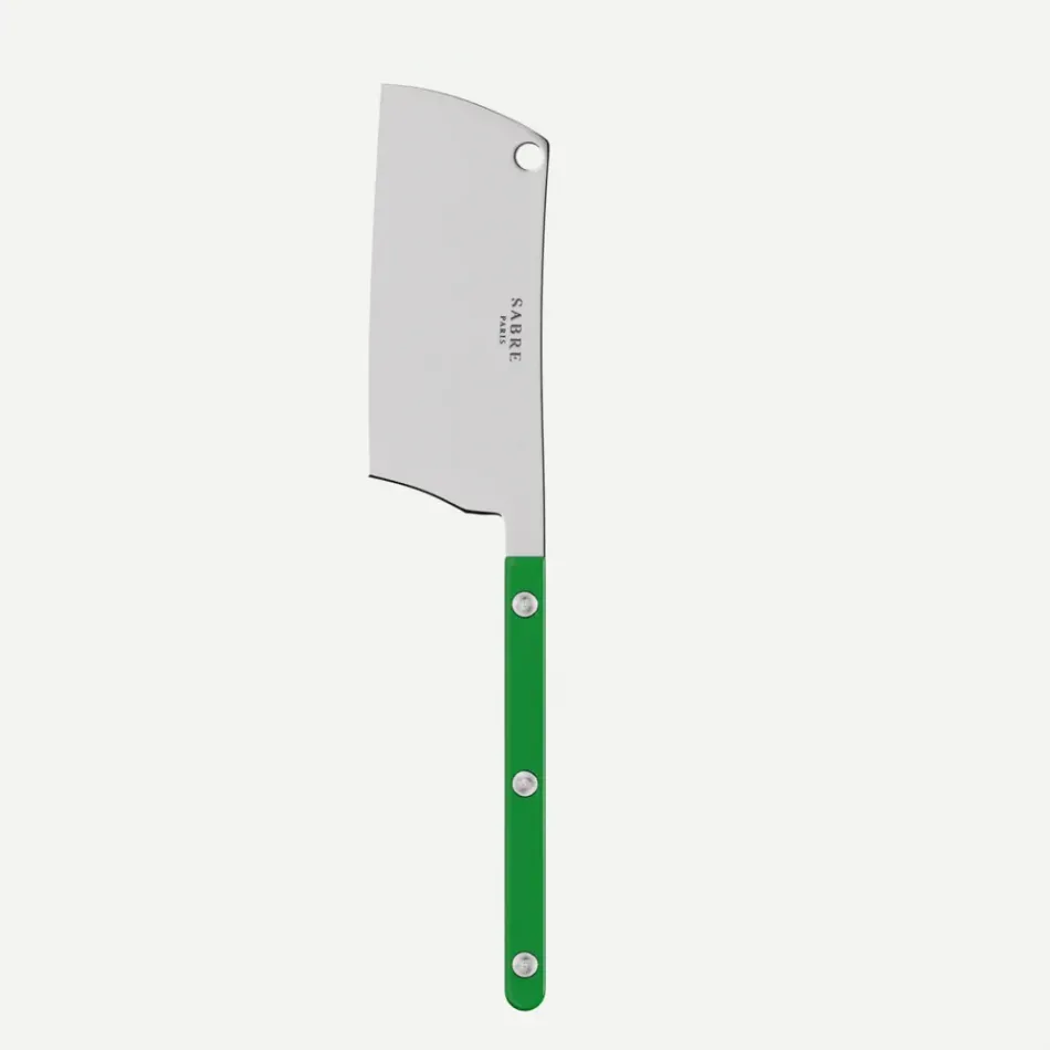 Bistrot Solid Garden Green Cheese Cleaver 8"