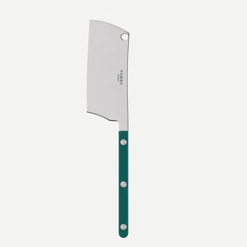 Bistrot Solid Aquamarine Cheese Cleaver 8"