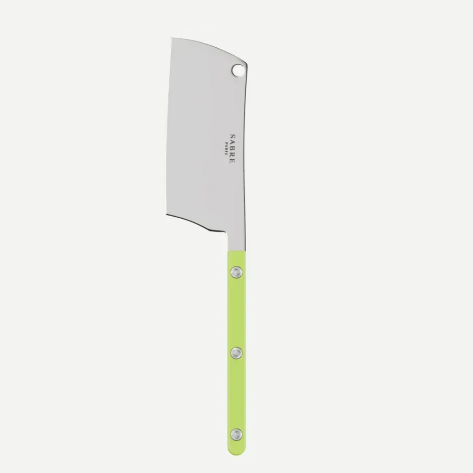 Bistrot Solid Lime Cheese Cleaver 8"