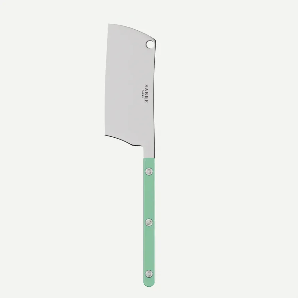 Bistrot Solid Pastel Green Cheese Cleaver 8"