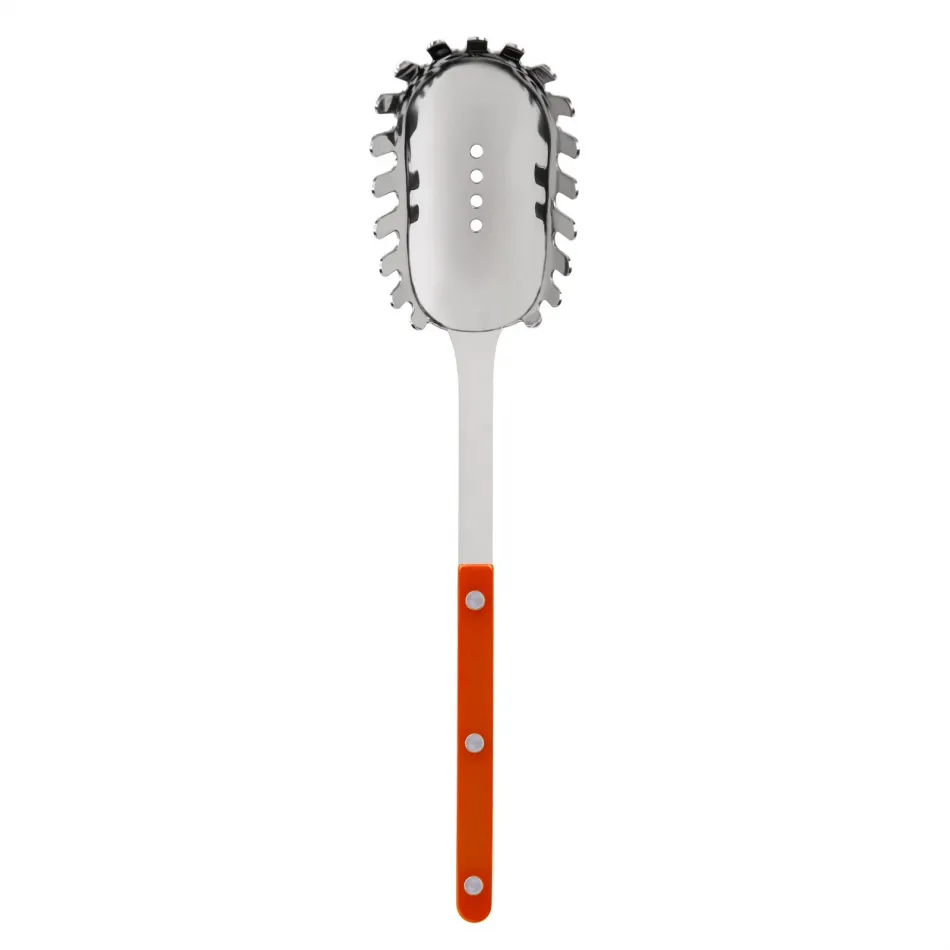 Bistrot Shiny Orange Spaghetti Spoon 11.5"