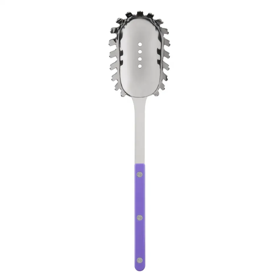 Bistrot Shiny Purple Spaghetti Spoon 11.5"