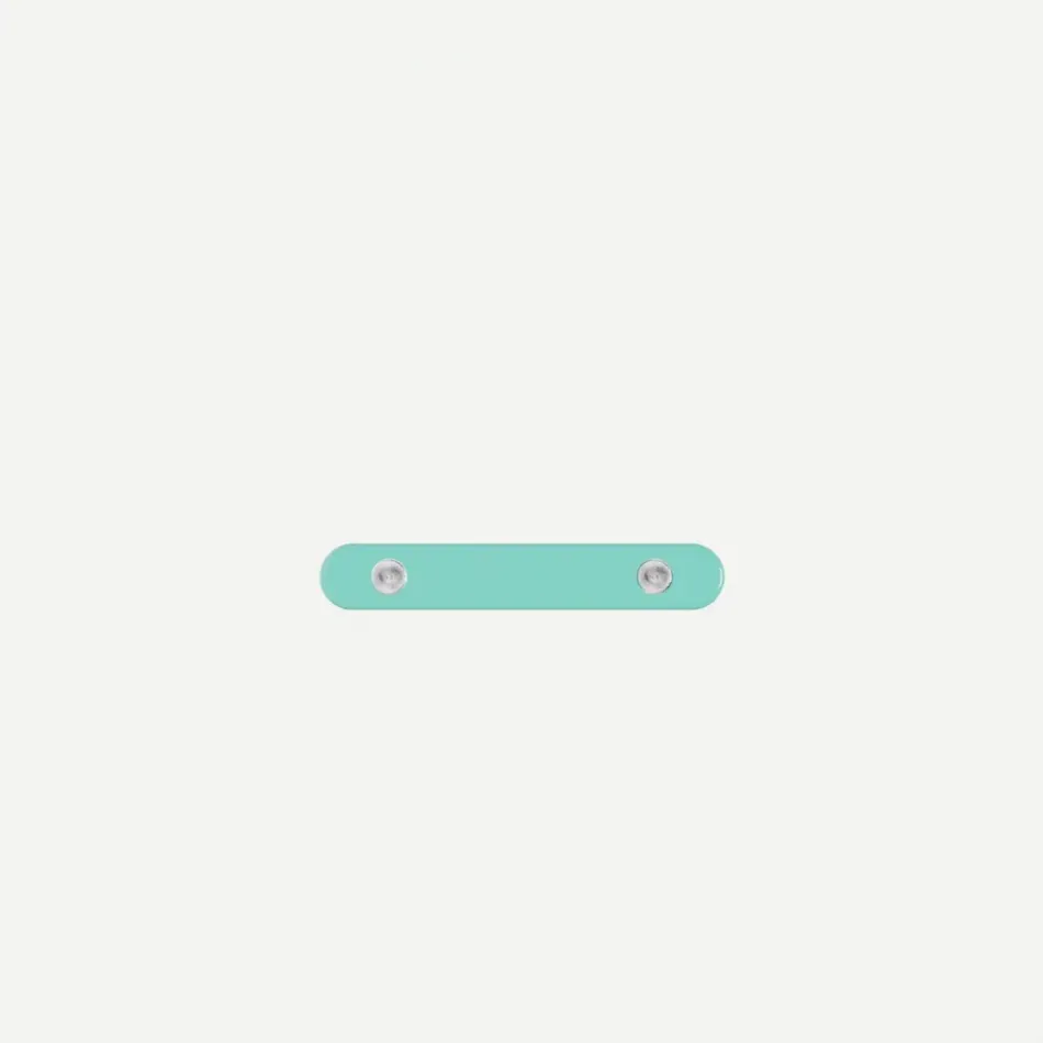 Bistrot Solid Turquoise Repose Baguette
