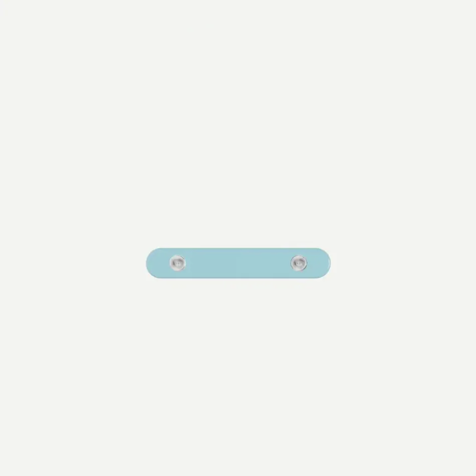Bistrot Solid Pastel Blue Repose Baguette