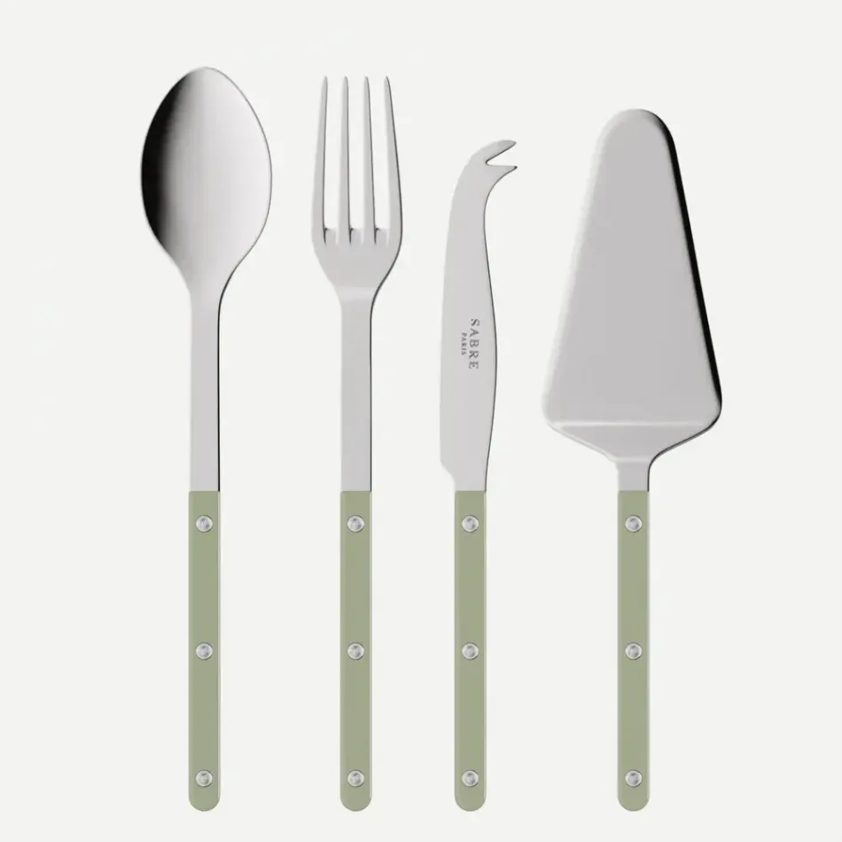 Bistrot Solid Asparagus Set Of 4 Bistrot Must-Have Serving Pieces